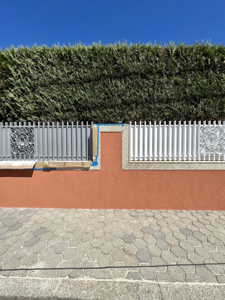 Aplicação de Primário + Esmalte